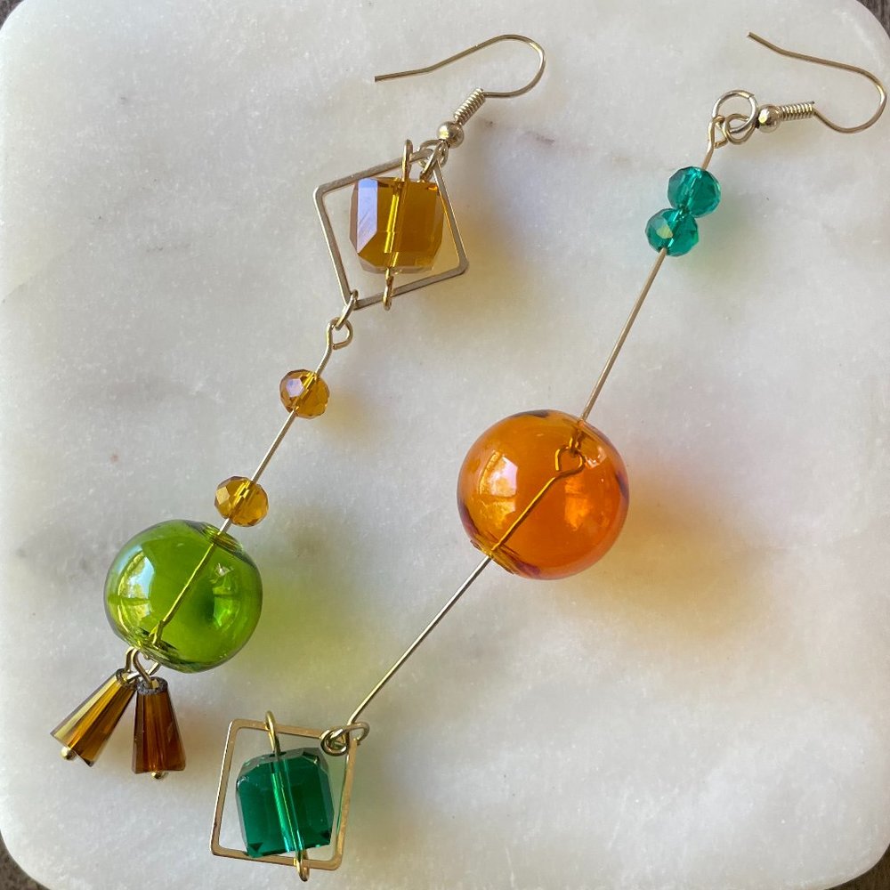 Asymmetric Earrings